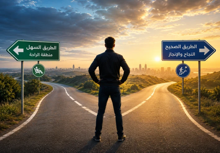 قوة الشخصية واتخاذ القرارات بنفسك