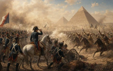 نابليون في مصر: حين صدمت أوروبا الحديثة عالماً توقف عن التغيير لثلاثة قرون