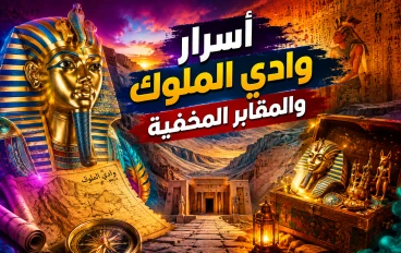 أسرار وادي الملوك.. خزائن التاريخ المعلقة بين الأرض والسماء