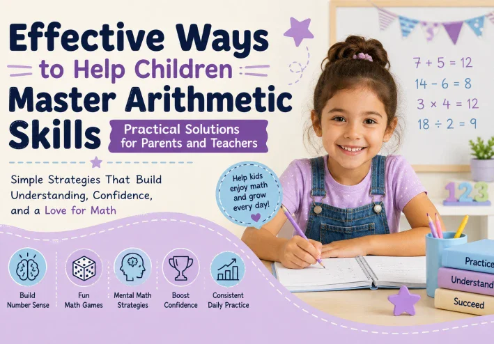Effective Ways to Help Children Master Arithmetic Skills: Practical Solutions for Parents and Teachers
