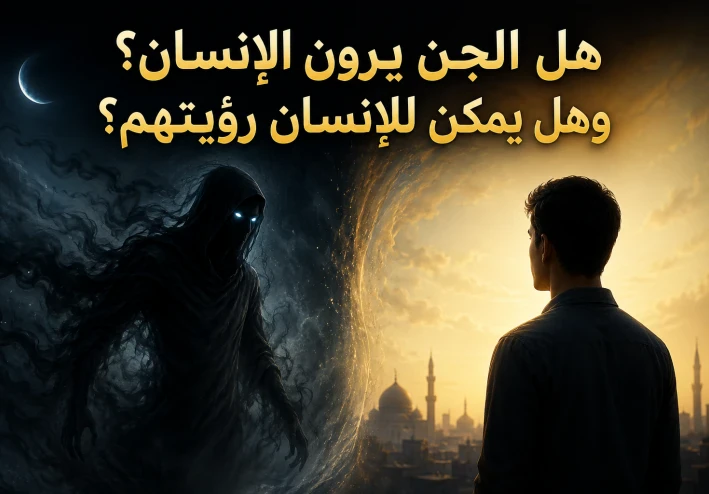هل الجن يرون الإنسان؟ وهل يمكن للإنسان رؤيتهم؟