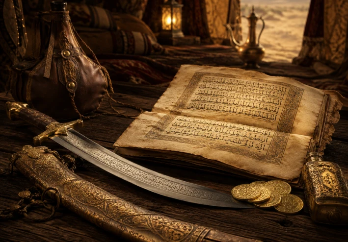 خصائص المصطفى: إحلال الغنائم رحمةً وتشريعاً للأمة الإسلامية