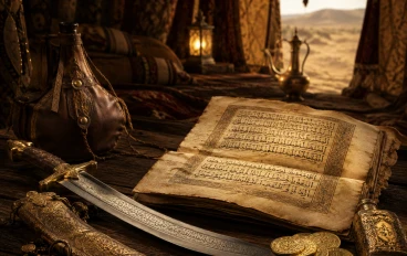 خصائص المصطفى: إحلال الغنائم رحمةً وتشريعاً للأمة الإسلامية