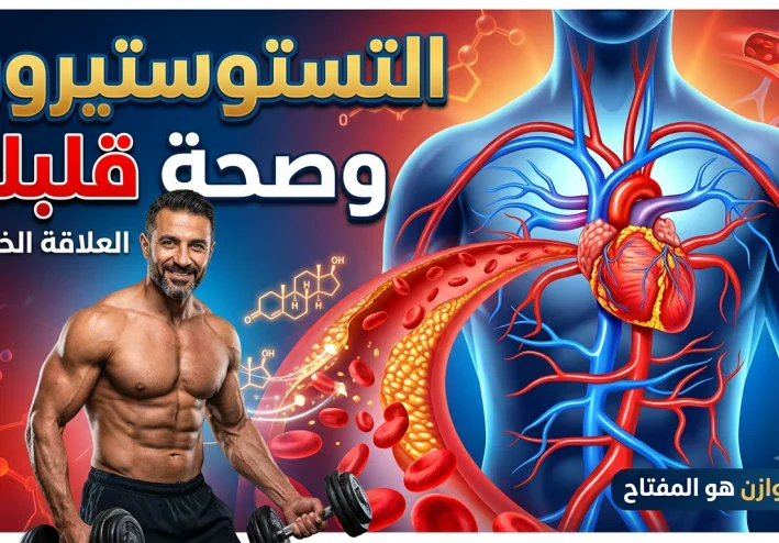 "كيف تحافظ على سلامة شرايينك وترفع التستوستيرون بطرق طبيعية؟"