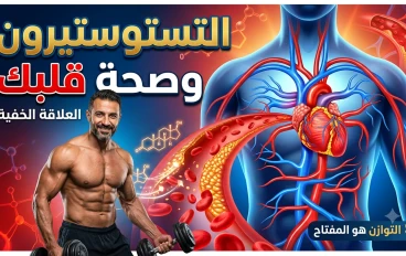 "كيف تحافظ على سلامة شرايينك وترفع التستوستيرون بطرق طبيعية؟"