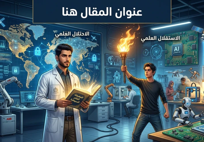 الاحتلال العلمي.. كيف تصبح المعرفة سلاحًا للسيطرة على الدول؟