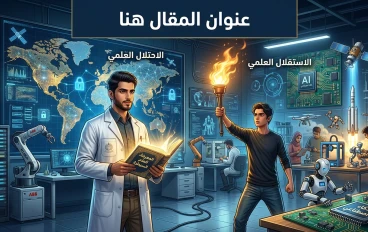   الاحتلال العلمي.. كيف تصبح المعرفة سلاحًا للسيطرة على الدول؟