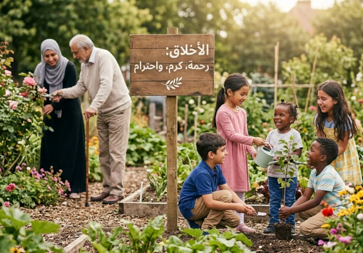 الأخلاق جوهر الإنسان