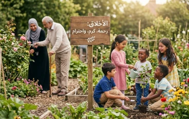الأخلاق جوهر الإنسان