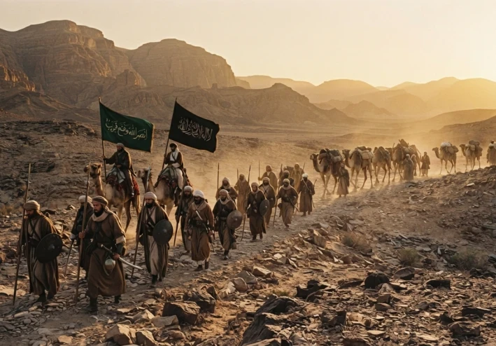 ذكاء النبي القيادي في غزوة الأبواء: أول غزوة في التاريخ الإسلامي