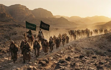 ذكاء النبي القيادي في غزوة الأبواء: أول غزوة في التاريخ الإسلامي