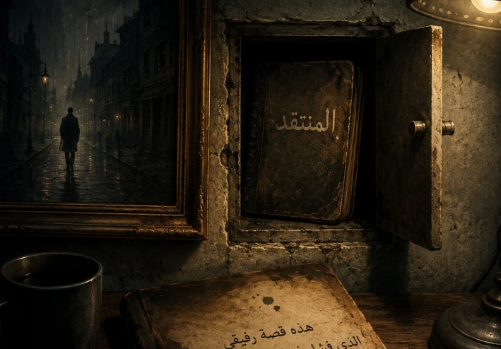 وجدتُ دفترًا سريًا خلف لوحة في منزلي الجديد... وما قرأته غيّر كل شيء! | الفصل الأول