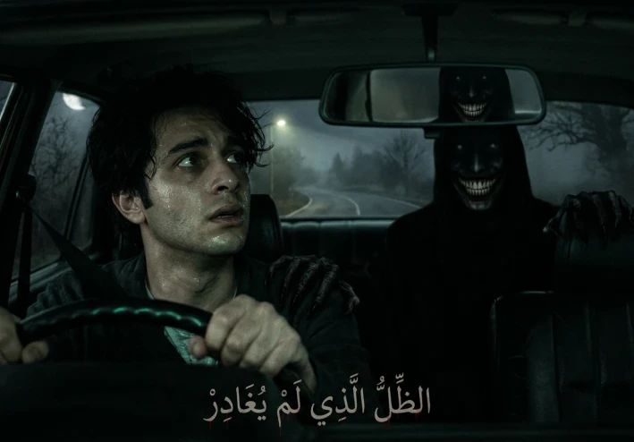 الظل الذي لم يغادر المرعب