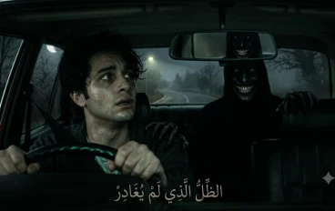 الظل الذي لم يغادر المرعب 