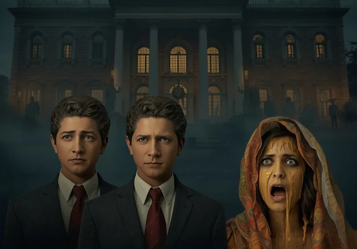 بيت الشمع 🕯️HOUSE OF WAX