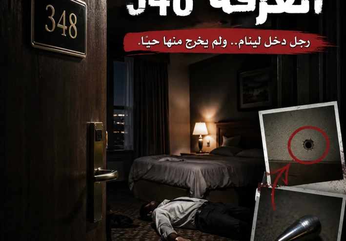 لغز الغرفة 348