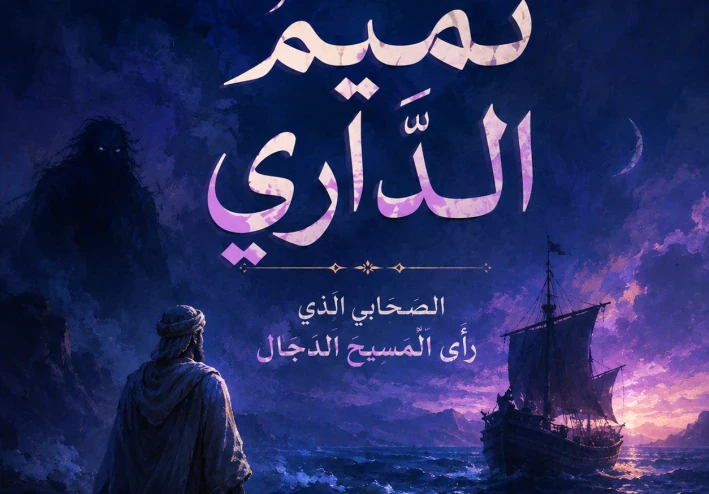 تميم الدارى..الصحابي الذى رأى المسيح الدجال!