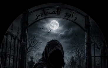 زائر المقابر بعد منتصف الليل 