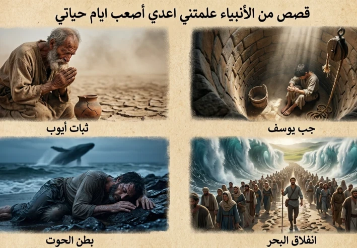 صنعة الصبر: كيف علمتني قصص الأنبياء العبور من عتمة الأيام؟