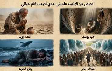 صنعة الصبر: كيف علمتني قصص الأنبياء العبور من عتمة الأيام؟
