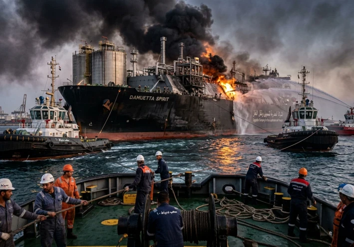 بطولات وتحديات.. ما وراء هجوم ميناء دمياط ومخطط جرّ مصر إلى  الحرب