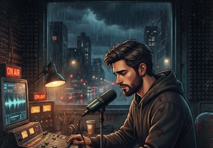 ليلة البث الاخير