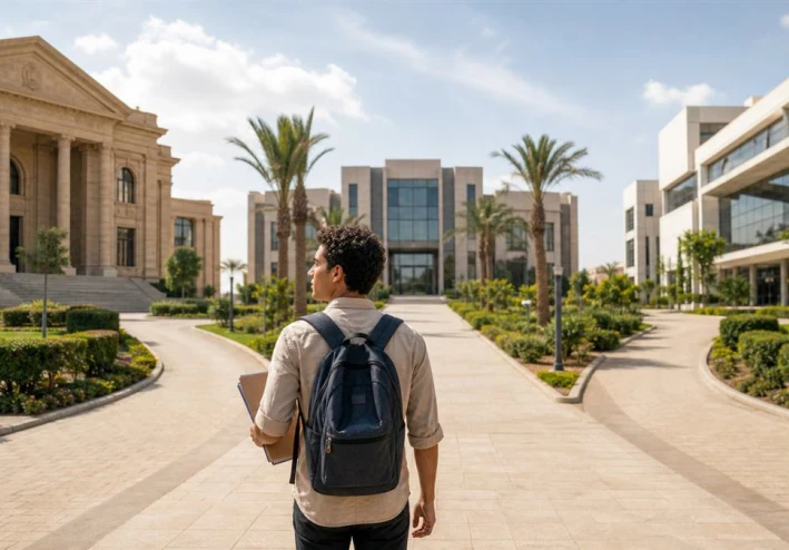 الفرق بين الجامعات الحكومية والأهلية والخاصة في مصر ٢٠٢٦: أيها أفضل لمستقبلك؟