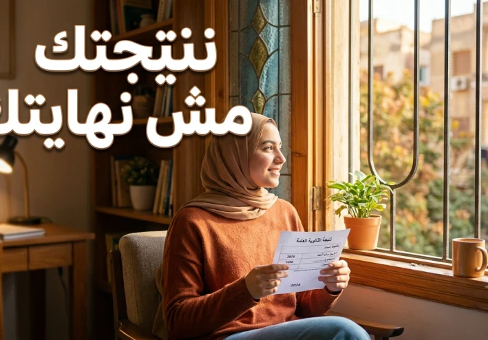 نتيجة الثانوية مش نهاية الدنيا... دي بداية جديدة ليك