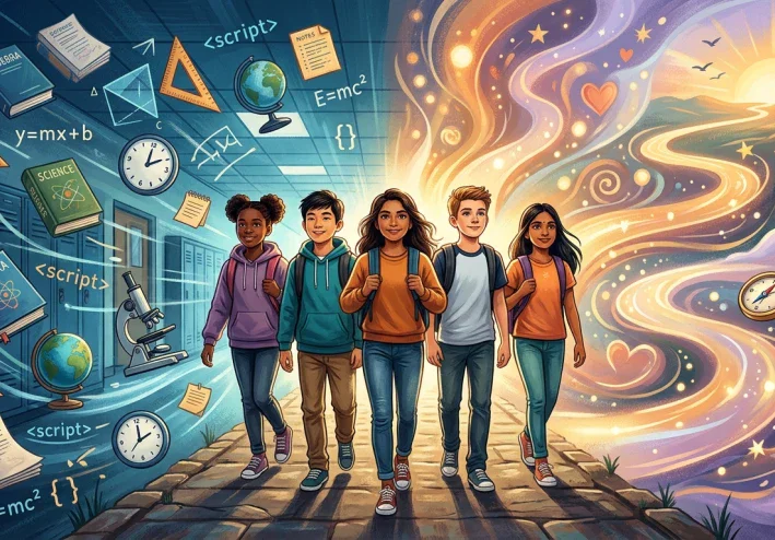 Middle School: The Bridge of Transformation and Shaping the Future