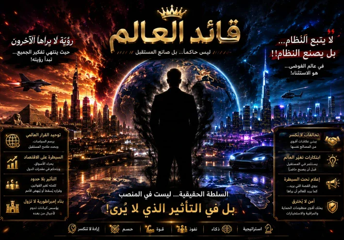 🔥 الحل البسيط الذي قد يمنع أي حرب عالمية جديدة!
