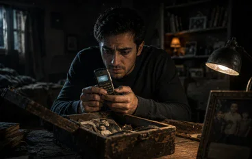 فتحت موبايل قديم بعد 15 سنة... والرسالة اللي لقيتها غيرت حياتي للأبد