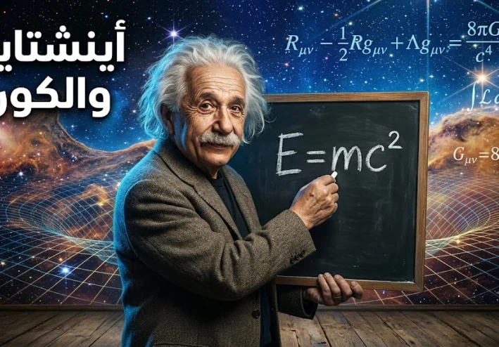 ألبرت أينشتاين: قصة عبقري غيّر العالم بنظرية النسبية