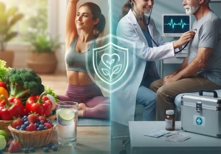 دليل الصحة المتكامل: أسرار الوقاية، رحلة العلاج، والخطوات الذهبية لحياة خالية من الأمراض