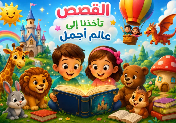 حكايات صغيرة... وأحلام كبيرة