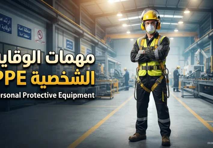 مهمات الوقاية الشخصية (PPE): خط الدفاع الأول لحماية العاملين في بيئة العمل