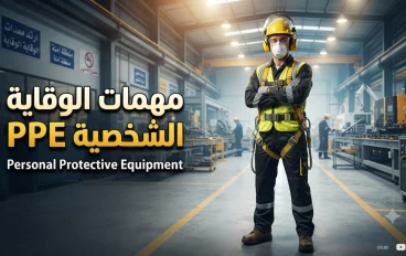 مهمات الوقاية الشخصية (PPE): خط الدفاع الأول لحماية العاملين في بيئة العمل