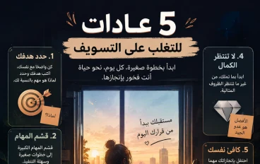 التسويف: لماذا نؤجل أعمالنا وكيف نتغلب عليه؟