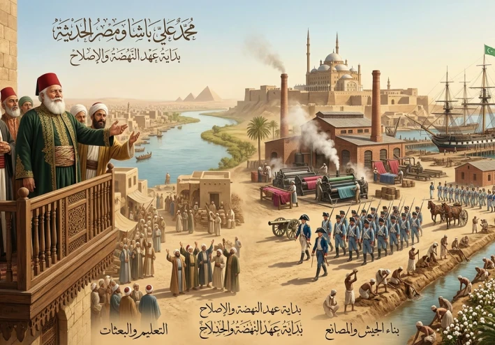 صانع التاريخ: كيف أسس محمد علي مصر الحديثة؟