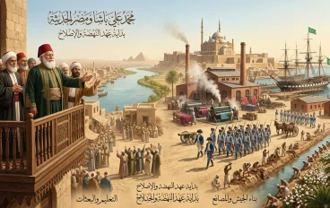 صانع التاريخ: كيف أسس محمد علي مصر الحديثة؟