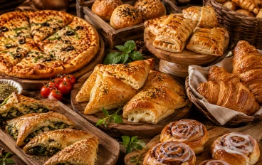 المعجنات.. أشهى المخبوزات التي تجمع بين المذاق اللذيذ وسهولة التحضير