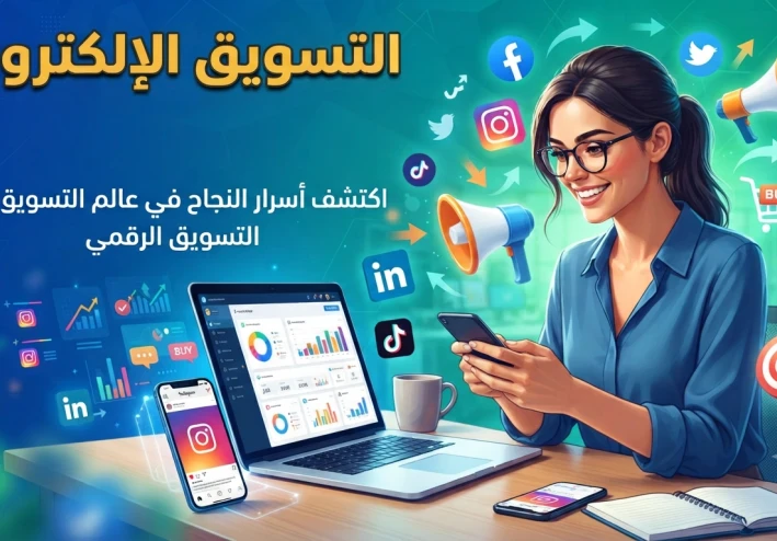 التسويق الالكترونى  الحديث