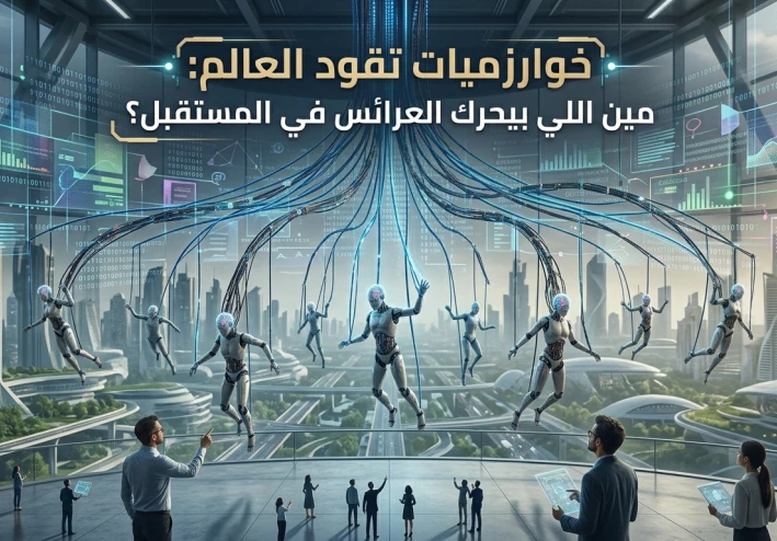 خوارزميات تقود العالم: من يملك القرار في المستقبل؟