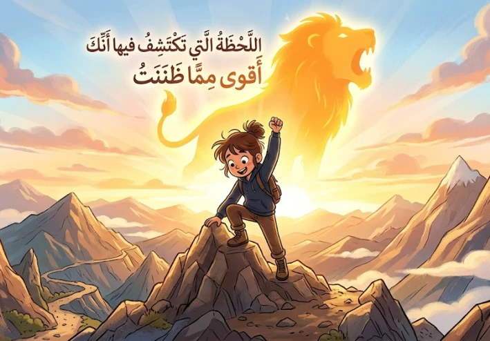 اللحظة التي تكتشف فيها أنك أقوى مما ظننت