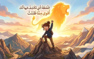 اللحظة التي تكتشف فيها أنك أقوى مما ظننت