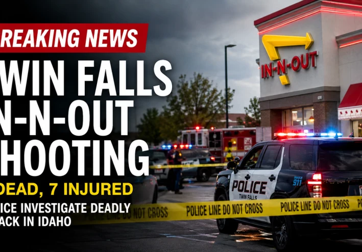Twin Falls In-N-Out Shooting: 3 Dead and 7 Injured as Police Investigate Deadly Idaho Attack