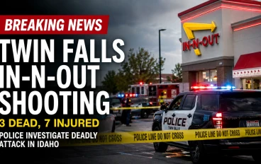 Twin Falls In-N-Out Shooting: 3 Dead and 7 Injured as Police Investigate Deadly Idaho Attack