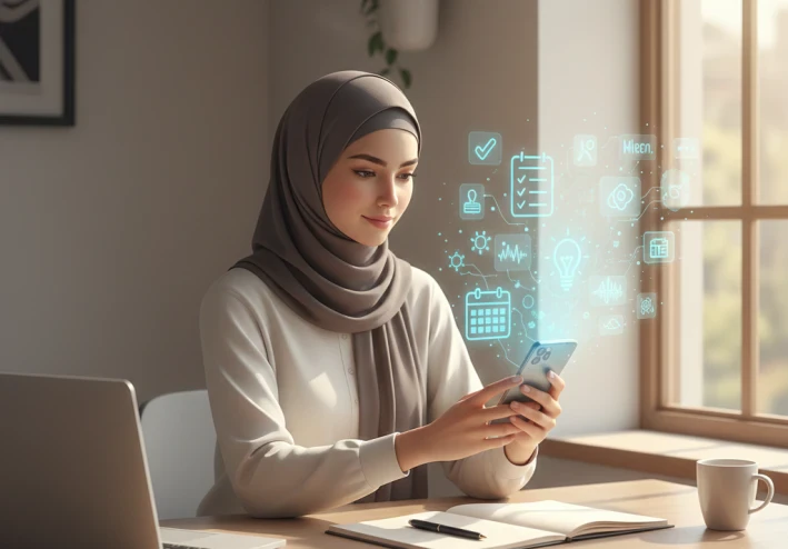 بدل ما تعصر دماغك.. خلي الـ AI يفكر لك! (تجربة حقيقية بعيداً عن الهبد)