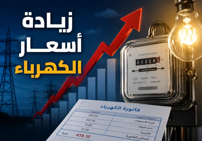 دليل شامل عن زيادة أسعار الكهرباء: الأسباب، شرائح الاستهلاك، وطرق ترشيد الفاتورة