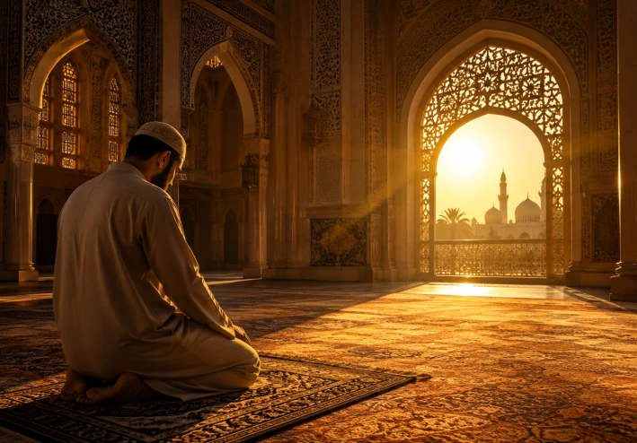 الصلاة: سر الطمأنينة وبوابة النجاح في الدنيا والآخرة