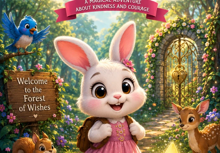 Lulu and the Forest of Wishes